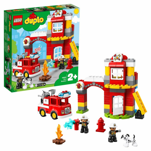 купить Конструктор LEGO DUPLO Town Пожарное депо 10903