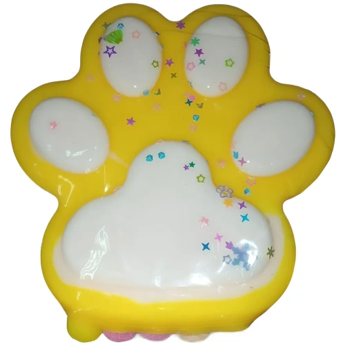 купить Игрушка - Антистресс"Таба Лапка" с конфети и шариками 00-5340