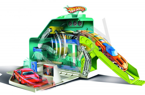 купить Набор Hot Wheels из серии Город Автомойка