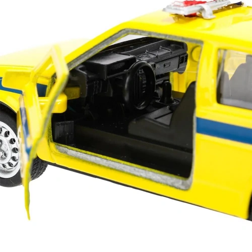 купить Машинка металлическая инерционная Технопарк  LADA-2108 Спутник Полиция, 12 см