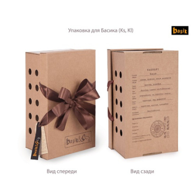 купить Budi Basa, Басик в оранжевой куртке и штанах (30 см), Ks30-148