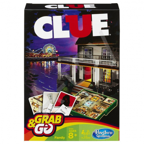 купить Дорожная игра Клуэдо, Grab & Go