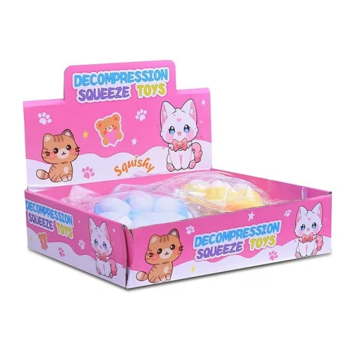 купить Игрушка - Антистресс"Таба Лапка" с мягкими шариками, в ассортименте 00-5341