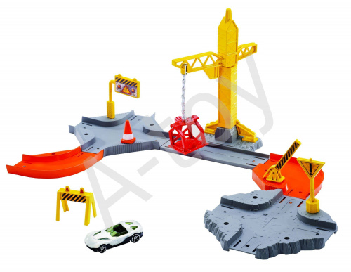 купить Набор Hot Wheels из серии Город Стройка