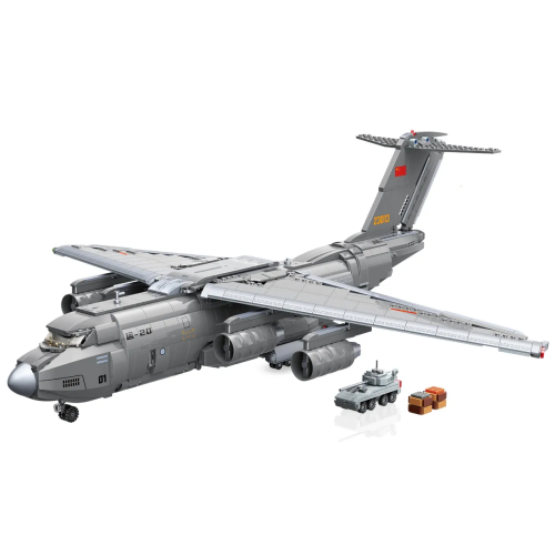 купить Конструктор Qman  "Штурмовой Планер" (234 дет.)