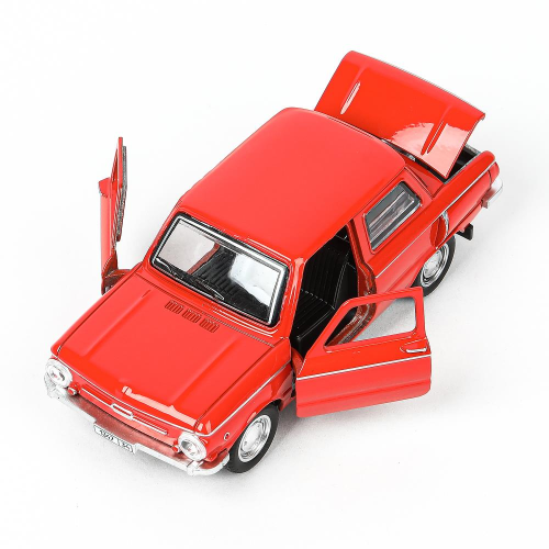 купить Машина металлическая инерционная Технопарк ретро-модель 12 см, красная