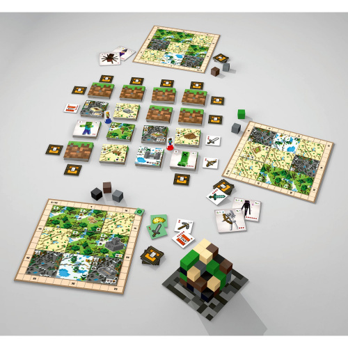 купить Игра настольная Ravensburger Майнкрафт 26867