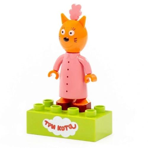 купить Конструктор "Макси" - "Три кота. Мама" Полесье, 2 элемента в блистере,28765