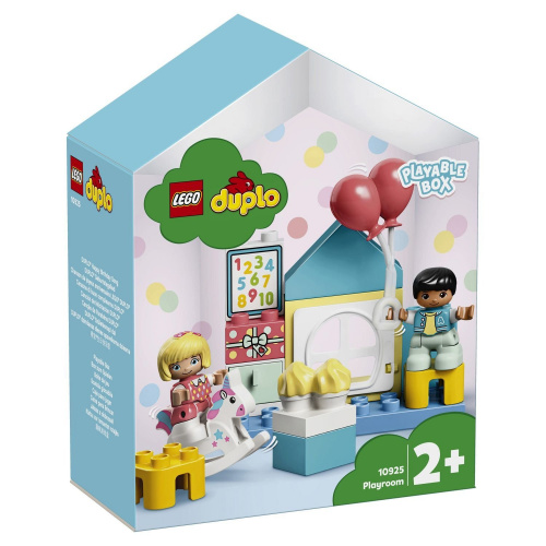 купить Конструктор LEGO DUPLO Town Игровая комната 10925