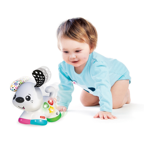 купить Азбукварик Музыкальная игрушка Интерактивная собачка, 2835