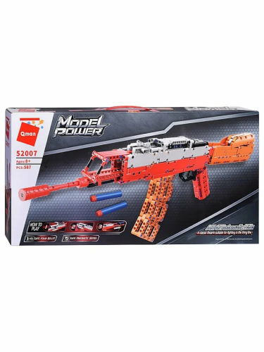 купить Конструктор Qman  "Автомат" (587 дет.)