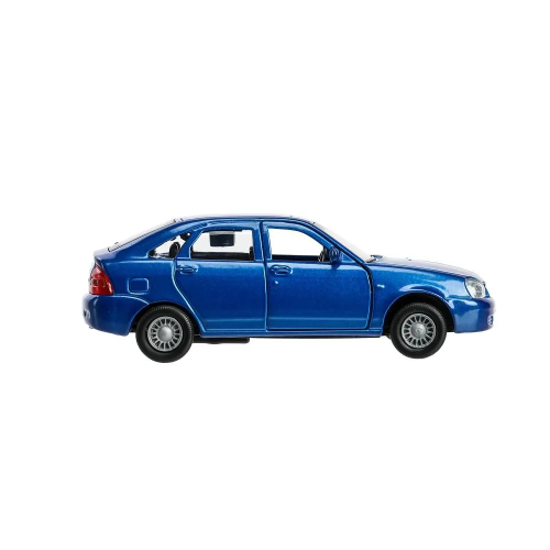 купить Машинка металлическая инерционная Технопарк LADA PRIORA хэтчбек, 12 см,  синяя