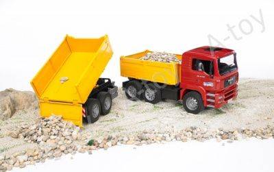 купить Самосвал MAN с прицепом (подходит модуль со звуком и светом H)