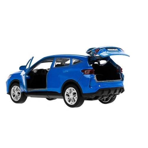 купить Машинка металлическая инерционная Технопарк  HAVAL  f7, 12 см, синяя