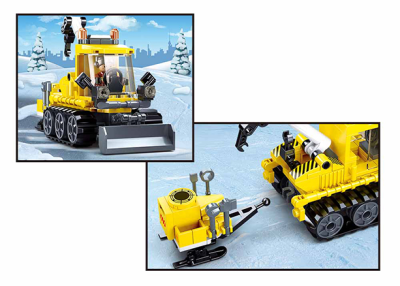 купить Конструктор Sluban Снегоуборщик (145 дет.)