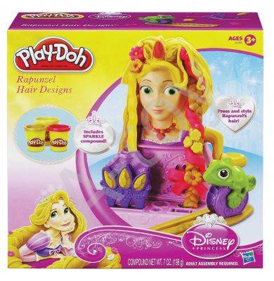купить PlayDoh Набор пластилина: Волосы Рапунцель