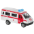 купить Машинка металлическая инерционная Технопарк, KAMAZ эвакуатор, 12см + скорая 7,5 см 