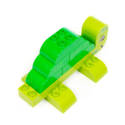 купить Конструктор Полесье "Макси",  Морские обитатели  (88 элементов) 