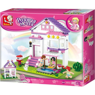 купить Конструктор Sluban"Вилла с бассейном" (291 дет.)