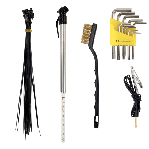 купить Набор инструментов для автомобиля,122 предмета, пластиковый кейс, ГРАНДМАСТЕР