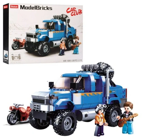 купить Конструктор Sluban Машинка, M38-B0813