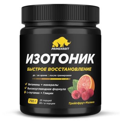 купить Изотонические смеси Prime Kraft Isotonic (750 г) Грейпфрут-Малина 