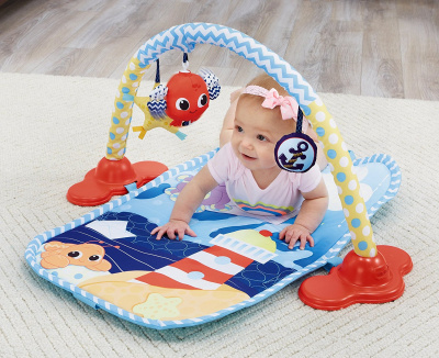 купить Развивающий коврик - Soothe'n Spin, 643422