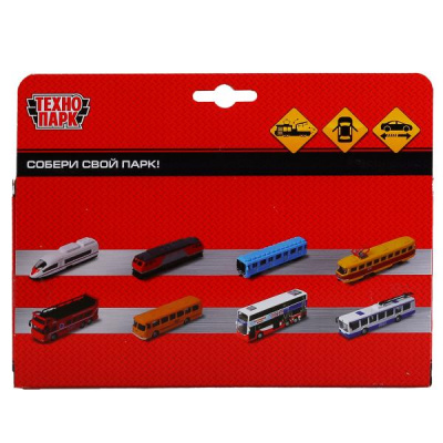 купить Технопарк Трамвай ремонтный 16,5 см + Газель SB-17-73-B+GAZEL-WB