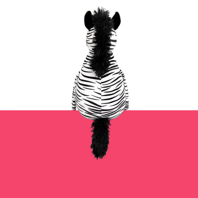 купить Мягкая игрушка Budi Basa, Зебра Миг