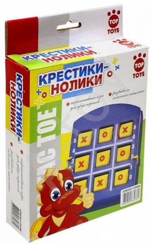 купить Игра логическая Крестики-нолики