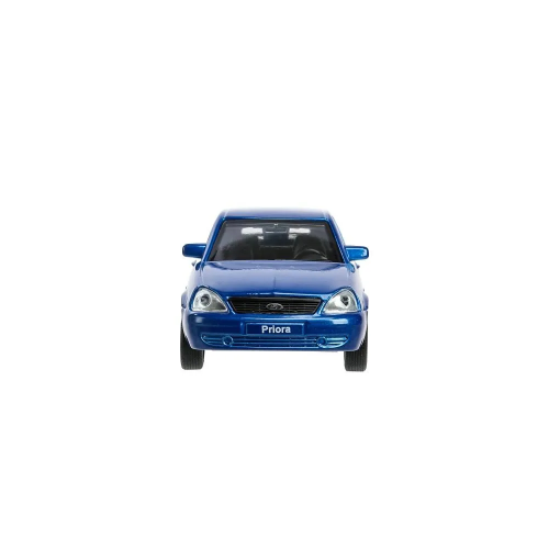 купить Машинка металлическая инерционная Технопарк LADA PRIORA хэтчбек, 12 см,  синяя
