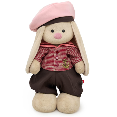 купить Budi Basa, Игрушка мягконабивная Зайка Ми в матросском костюме (большой) 32 см