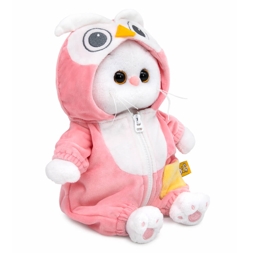 купить Мягкая игрушка Budi Basa Кошечка Ли-Ли baby в кигуруми "Сова"