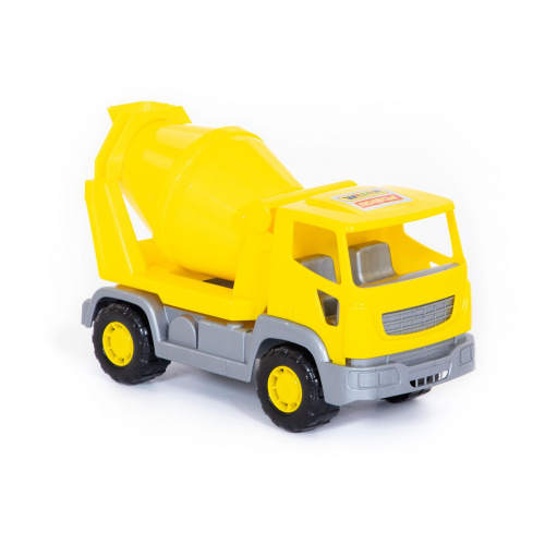 купить Полесье, "Агат", автомобиль-бетоновоз, 41609