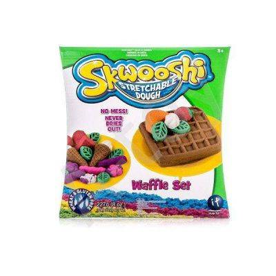 купить Skwooshi S30023 Сквуши Набор для творчества Вафли - масса для лепки и аксессуары