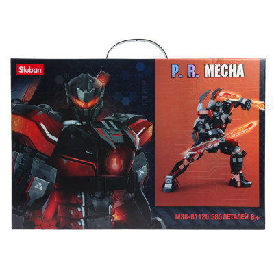 купить Конструктор Sluban "Робот" (585 дет.) M38-B1120