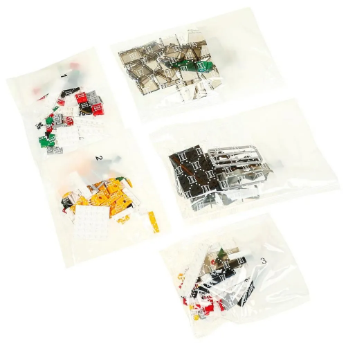 купить Конструктор Sluban Автобусная остановка с фигурками, 403дет.M38-B0331