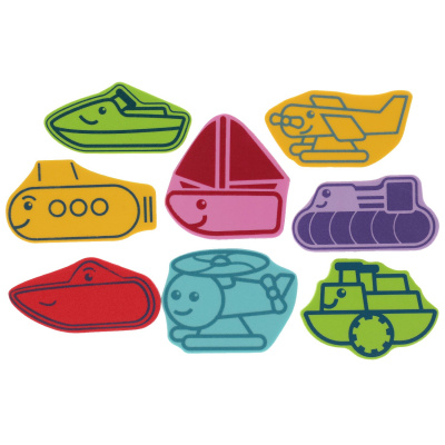 купить Капитошка, Набор для купания eva водный транспорт, B1629015-R