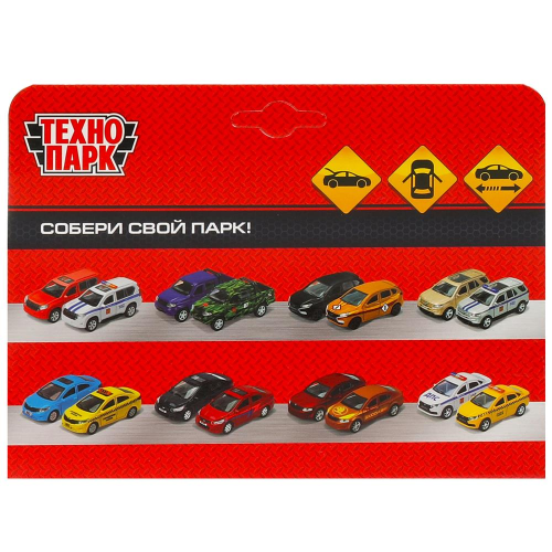 купить Машинка металлическая инерционная Технопарк LADA VESTA SW CROSS 12 см, серая