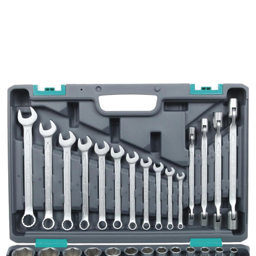 купить Набор автоинструментов STELS, 88 предметов, 1/4", 1/2", CrV, головки, биты, ключи, кейс