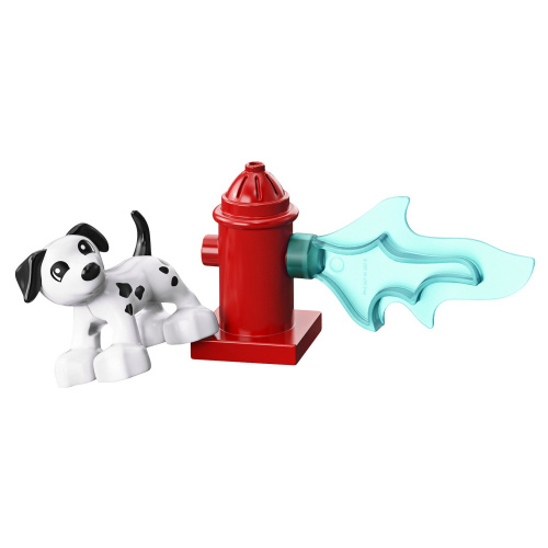 купить Конструктор LEGO DUPLO Town Пожарное депо 10903