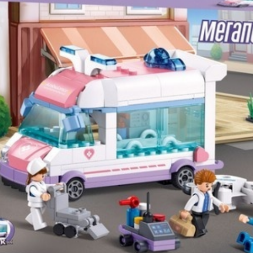 купить Конструктор Sluban "Скорая помощь", M38-B1213