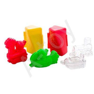 купить Skwooshi S30007 Сквуши Набор для творчества c формочками и массой для лепки, в ассортименте