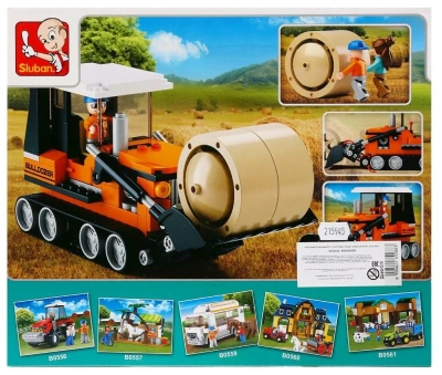 купить Конструктор Трактор, Sluban серия Город ферма, M38-B0558