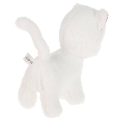 купить Мой питомец, Мягкая игрушка Кошка в сумочке из пайеток (17см, белая), F80179-18A