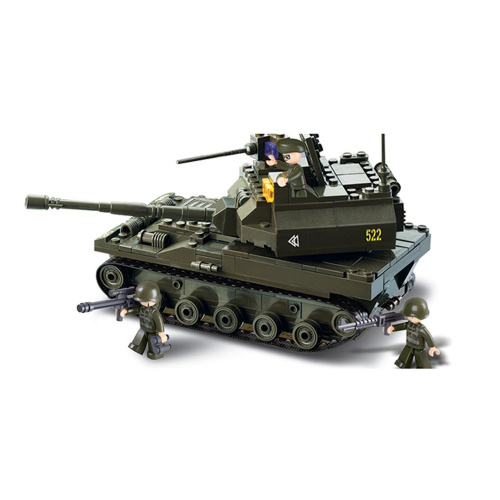 купить Sluban, Конструктор, серия Армия - Танк Леопард (258 дет.), M38-B9800