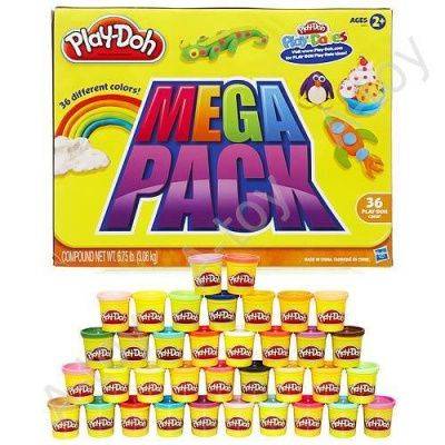 купить Play-Doh Пластилин: Большой набор