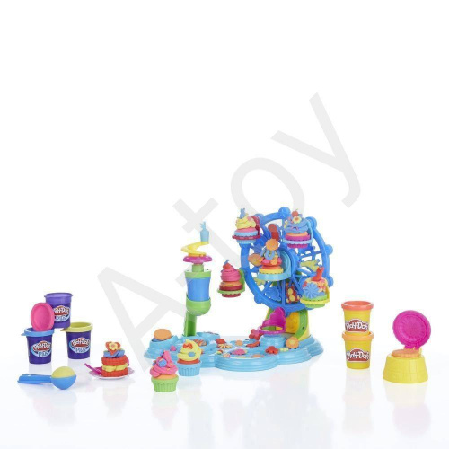 купить Набор пластилина Карнавал сладостей Play-Doh