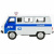 купить Технопарк, Модель  металлическая УАЗ 39625 ПОЛИЦИЯ ДПС (9 см, инерция, боковая дверь), X600-H09021-R