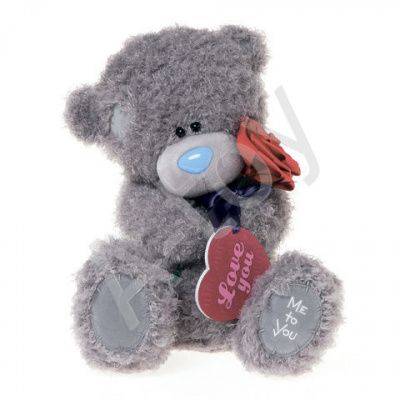 купить Мишка Тедди Me to You 30 см с сердцем и розой